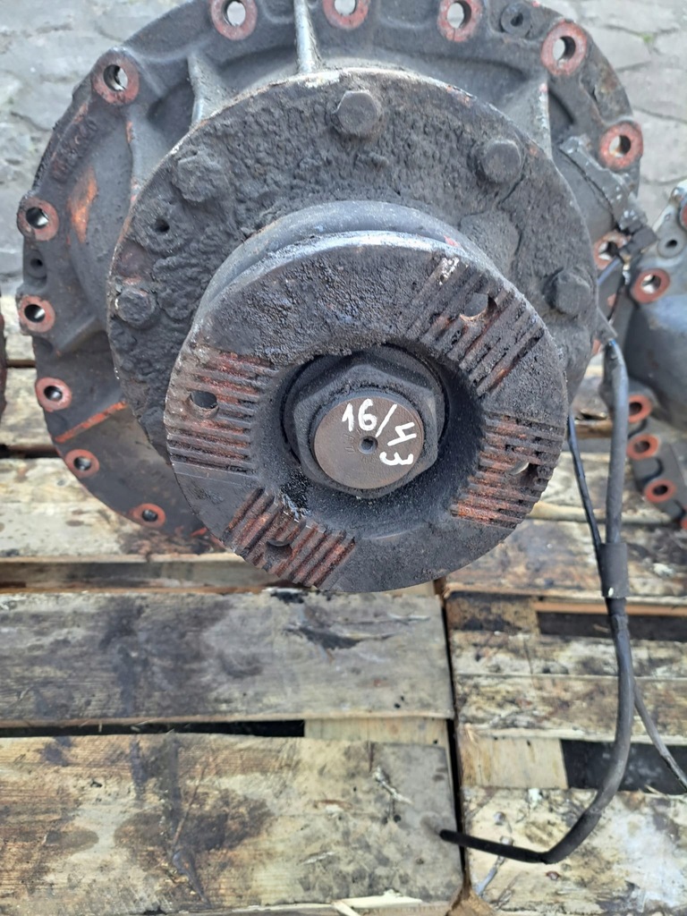 фото №1, Вкладиш міст диференціал daf xf 105 43:16