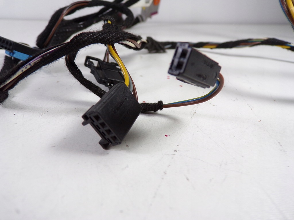 фото №8, Жгут электропроводка дверь левый перед vw touareg 7l 7l6971121h