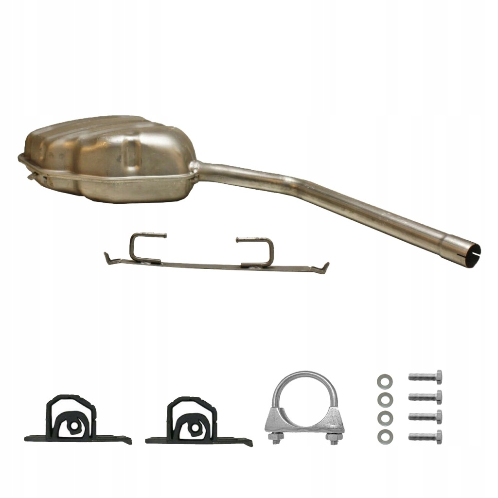 фото №2, Гаситель конечный mini cooper 1.6, r50/r53/r52 2001-