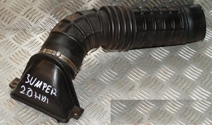 фото №1, Boxer jumper ducato 02-06 2.0 hdi труба впускний