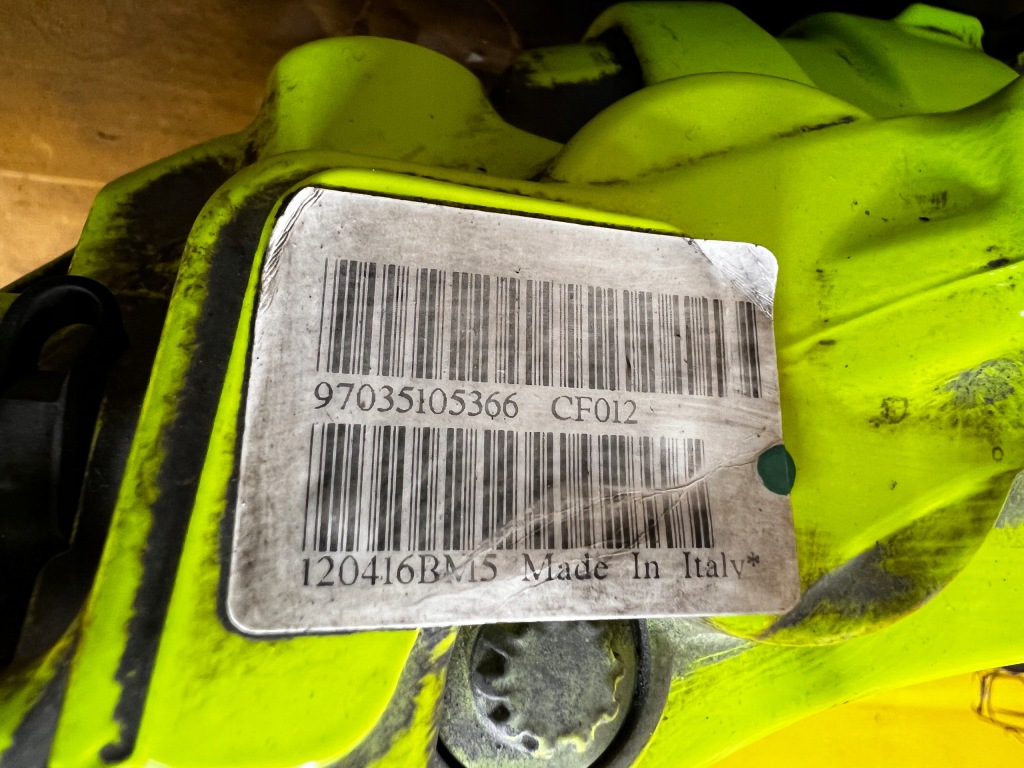 фото №11, Тормозные диски тормоза суппорты перед задняя porsche panamera 970 i lift 3.0 s e-hybrid