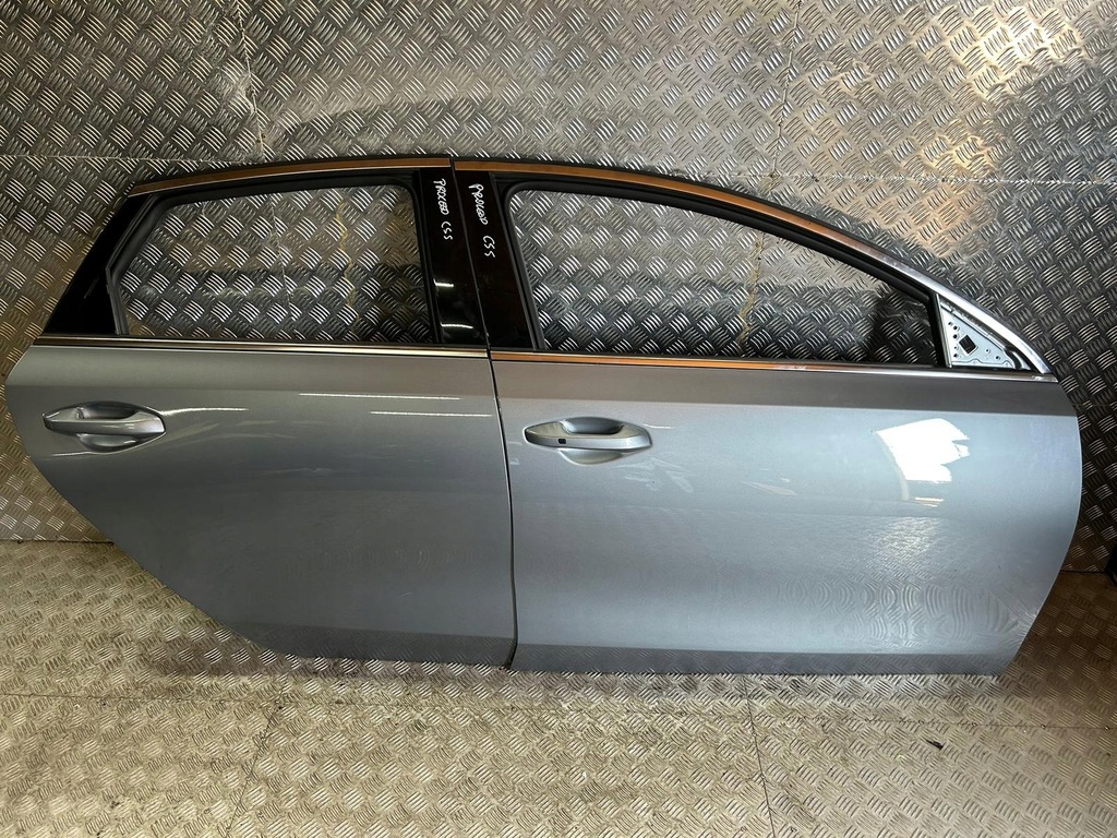 фото №1, Дверь задние правое задняя правая kia proceed iii lift 21+ css lunar silver