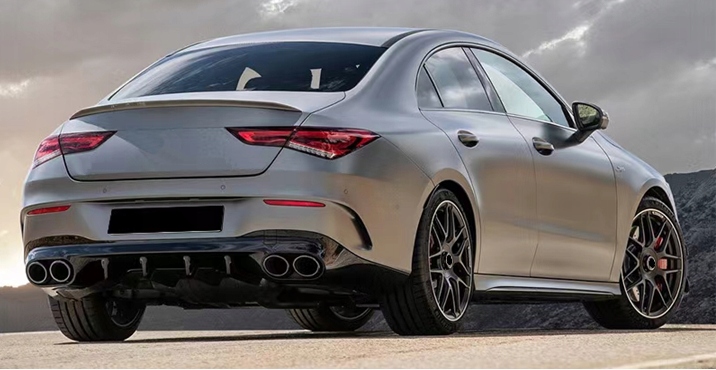 фото №14, Дифузор накладка бампера mercedes cla w118 amg