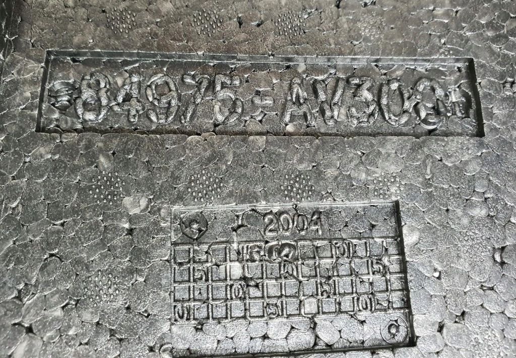 фото №5, Пінополістирол вкладиш багажника домкрат вушко ключ nissan primera p12 84975-av300