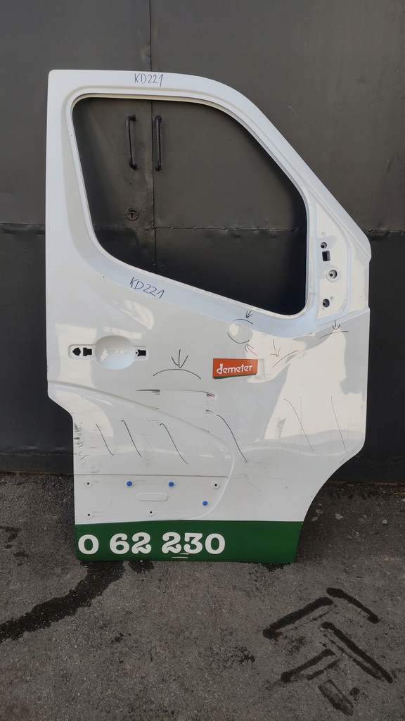 фото №1, Renault master iii двері правий перед передні