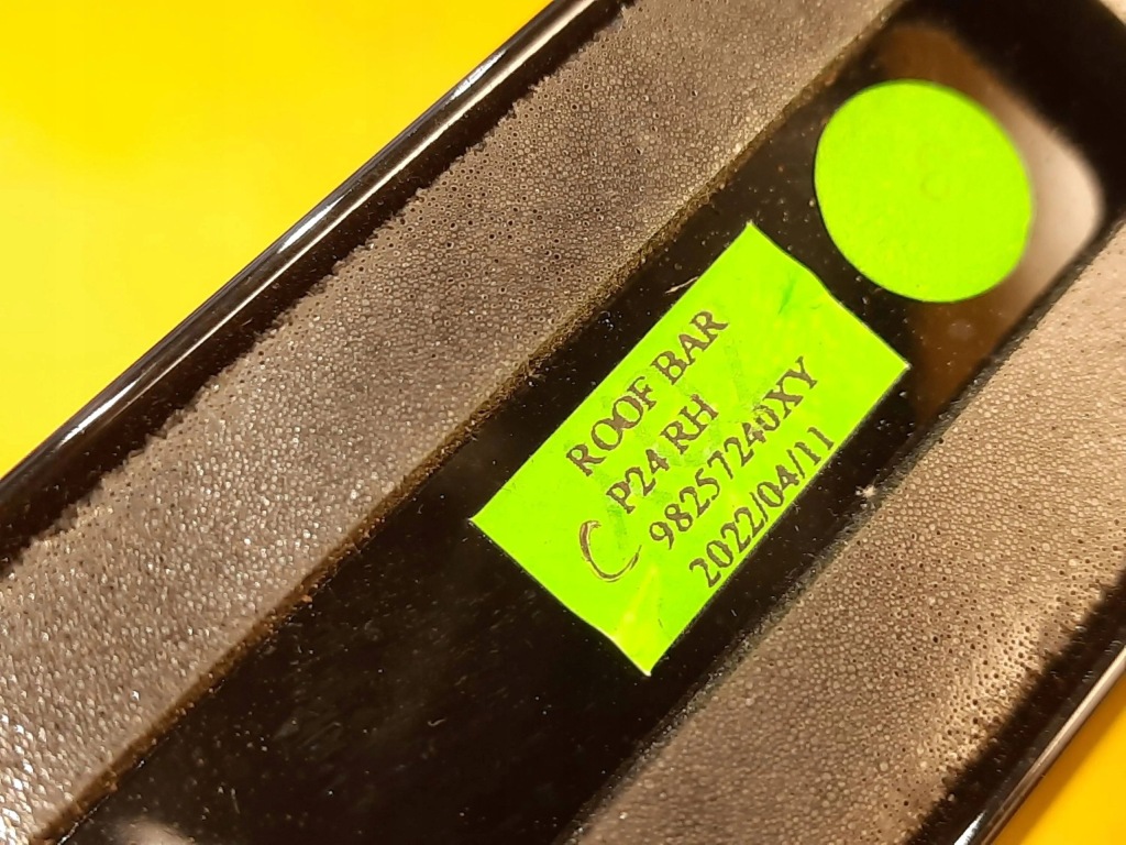 фото №7, Citroen ds3 crossback рейлінг даховий правий