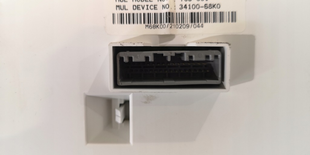 фото №8, Suzuki alto nissan pixo счетчик приборы 34100m68k00