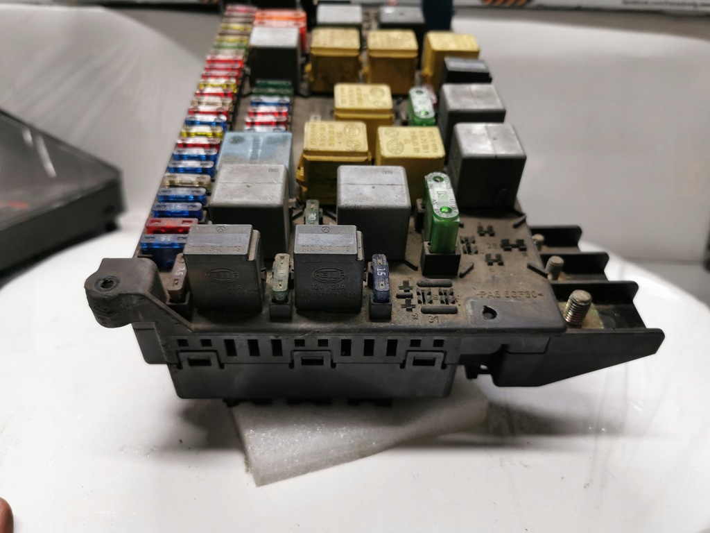 фото №8, Коробка предохранителей mercedes-benz ml w163 2001 1635455232