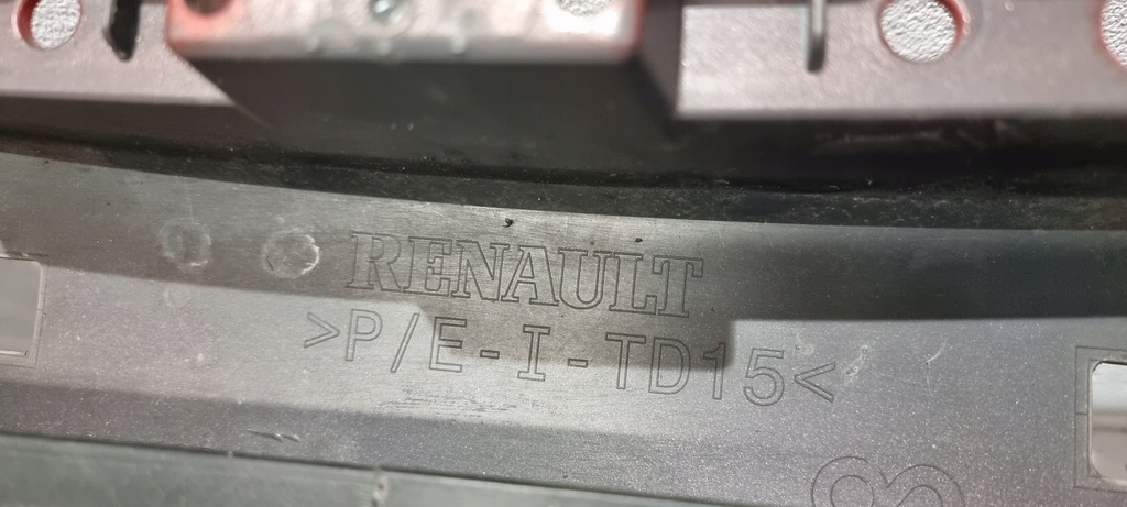 фото №14, Бампер перед передний renault captur i lift 16-19 6xpdc