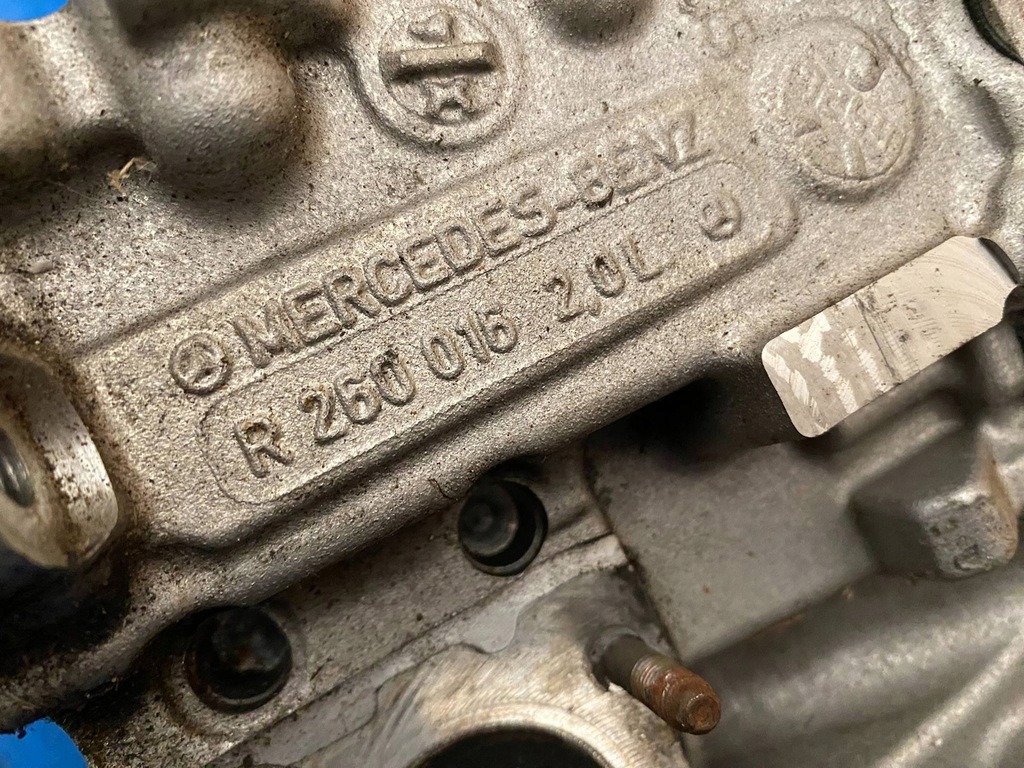 фото №9, Mercedes головка 2600105400