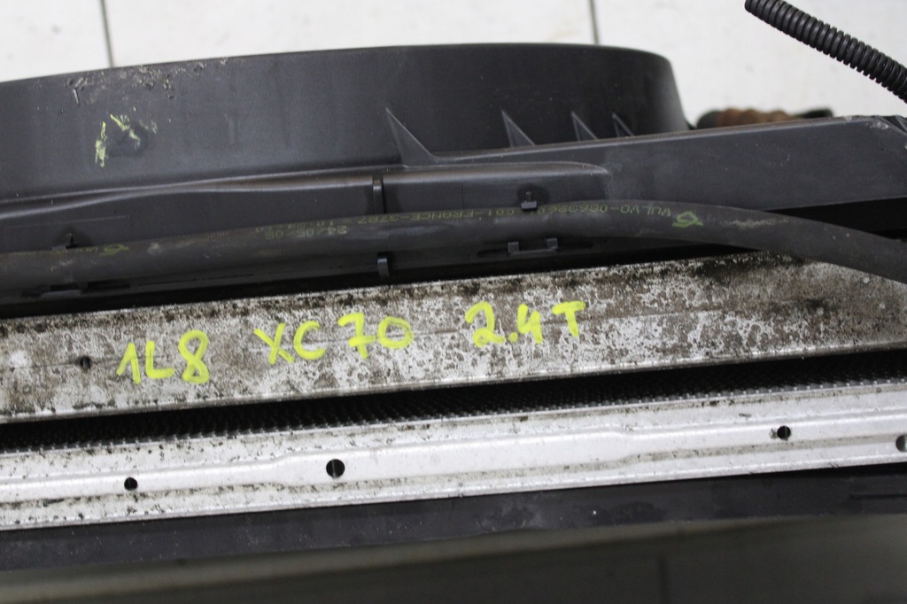 фото №11, Комплект радіатор вентилятор volvo xc70 lift 2.4 d 3137229010