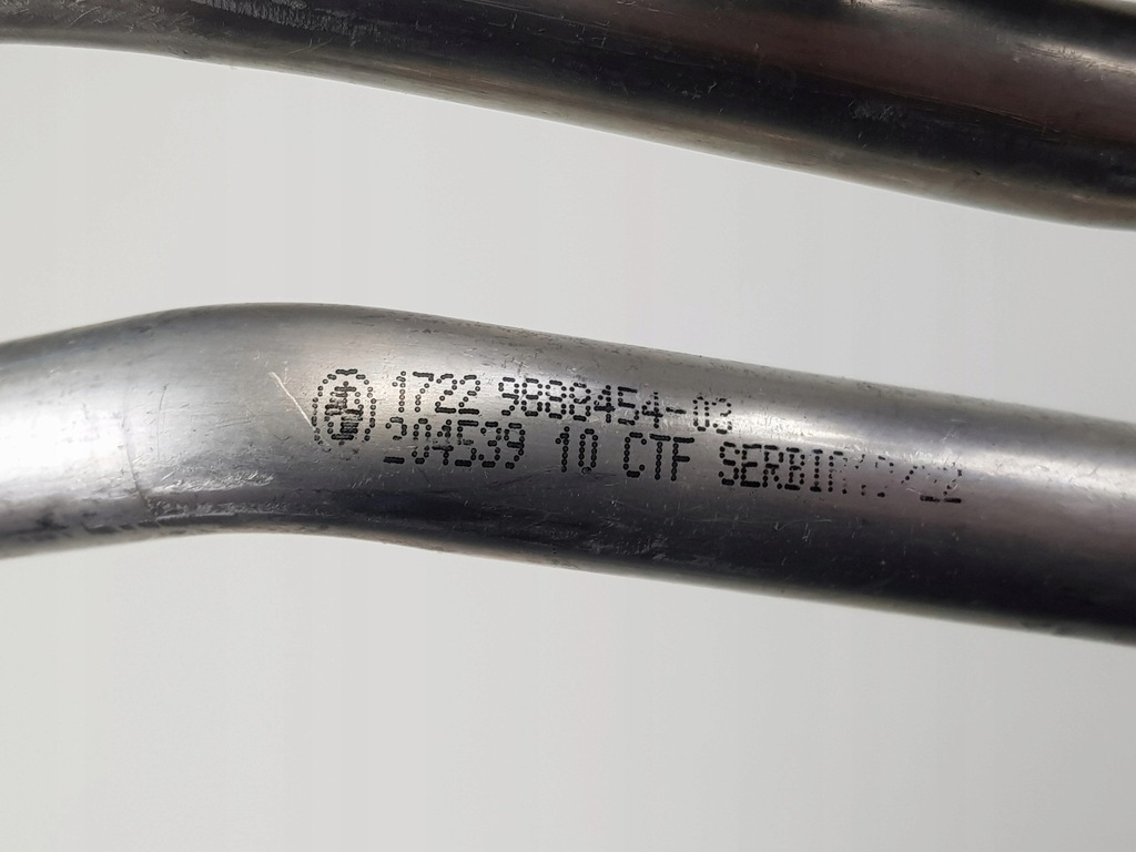 фото №9, Шланг труба wąż радіатора оливи bmw 5 g60 x3 g45 b47 2.0d 9888453