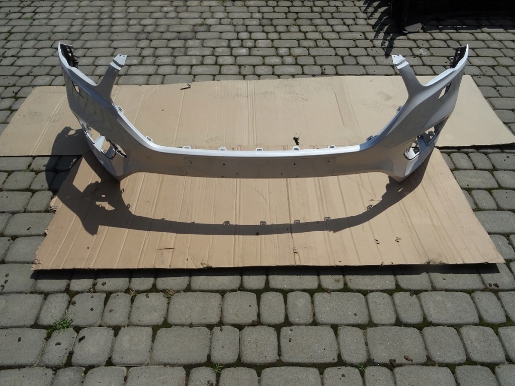 Купить Ford kuga mk2 lift бампер передний white platinum