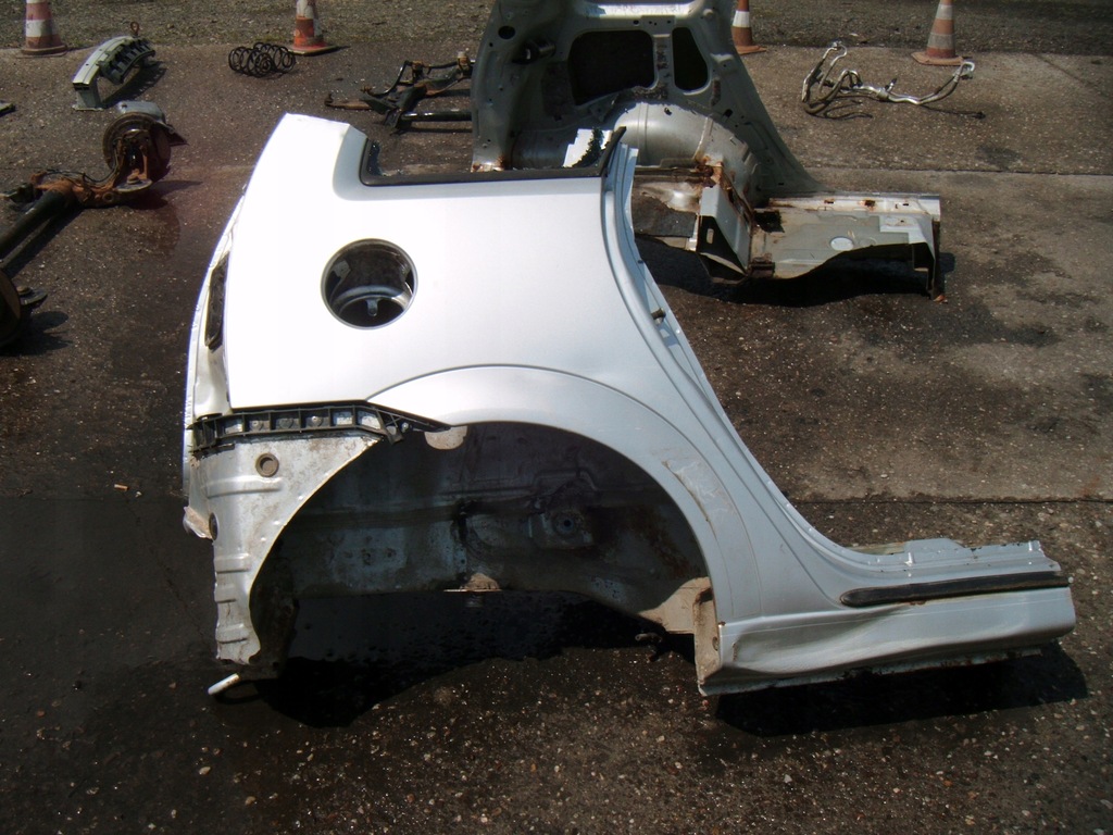 фото №1, Opel meriva a 03-10 крила чверть правий задня