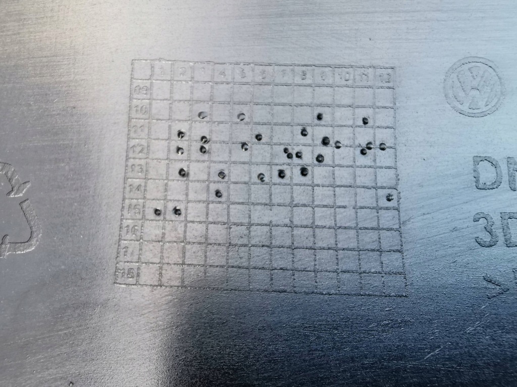 фото №12, Vw phaeton 3d5 lift 10-16 бампер задний задняя 6xpdc