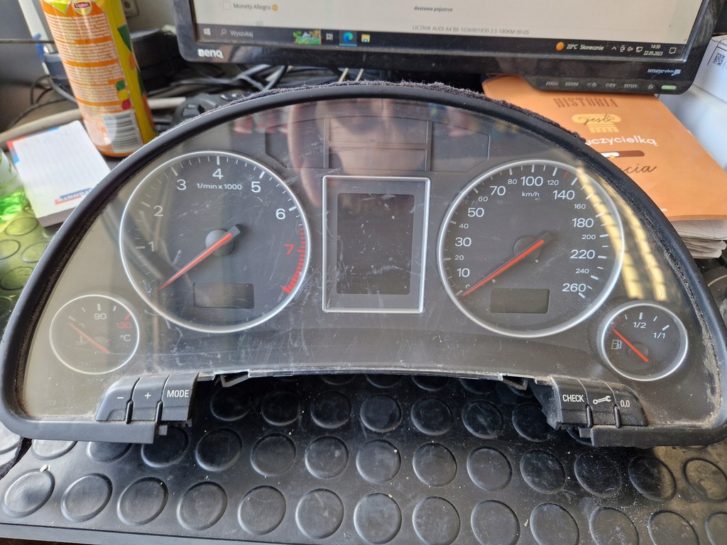 фото №1, Audi a4 b6 лічильник 2.0 b