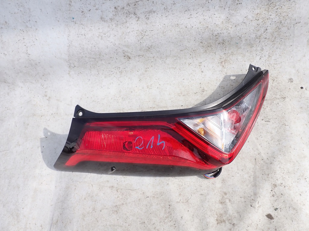 фото №1, Toyota aygo ii lift 18- лампа левая задняя задняя