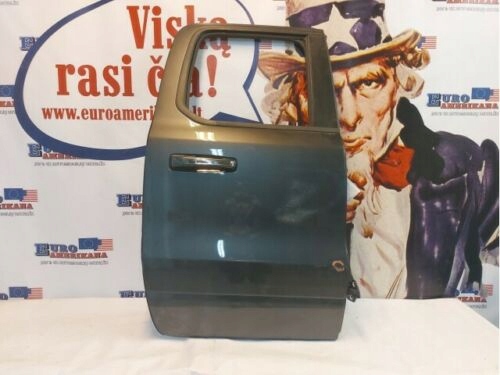 фото №1, 2019-21 dodge ram 1500 oem rh комплектный rear door