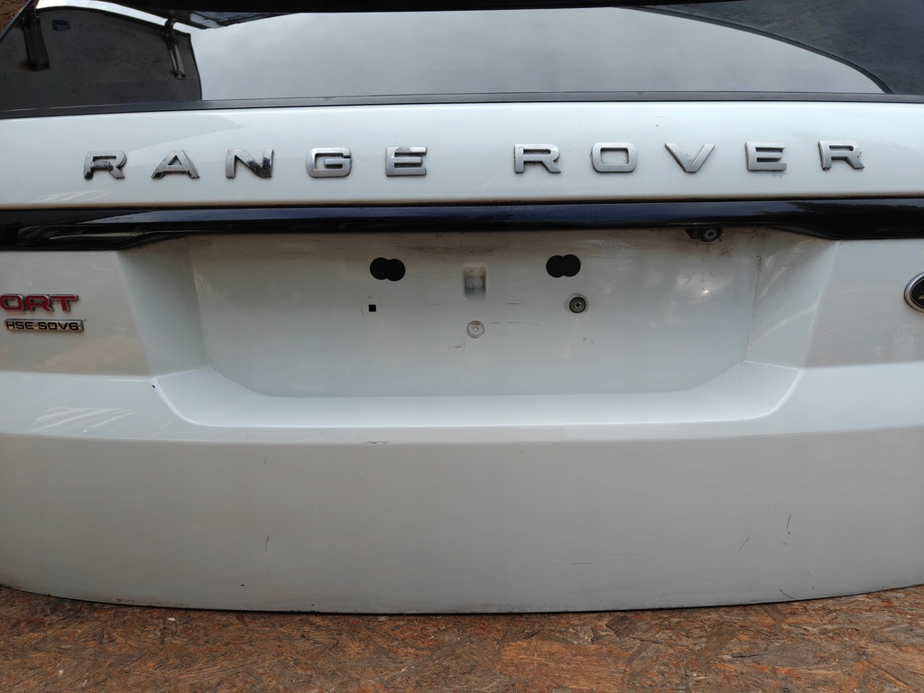 фото №3, Крышка багажника задняя багажника land rover range rover sport l494 комплектная !!!