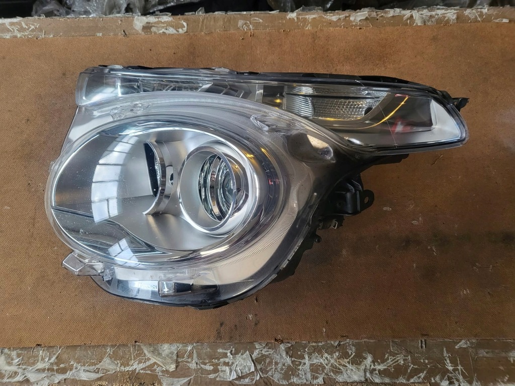 фото №1, Citroen c1 ii 14- лампа ліва оригінальна