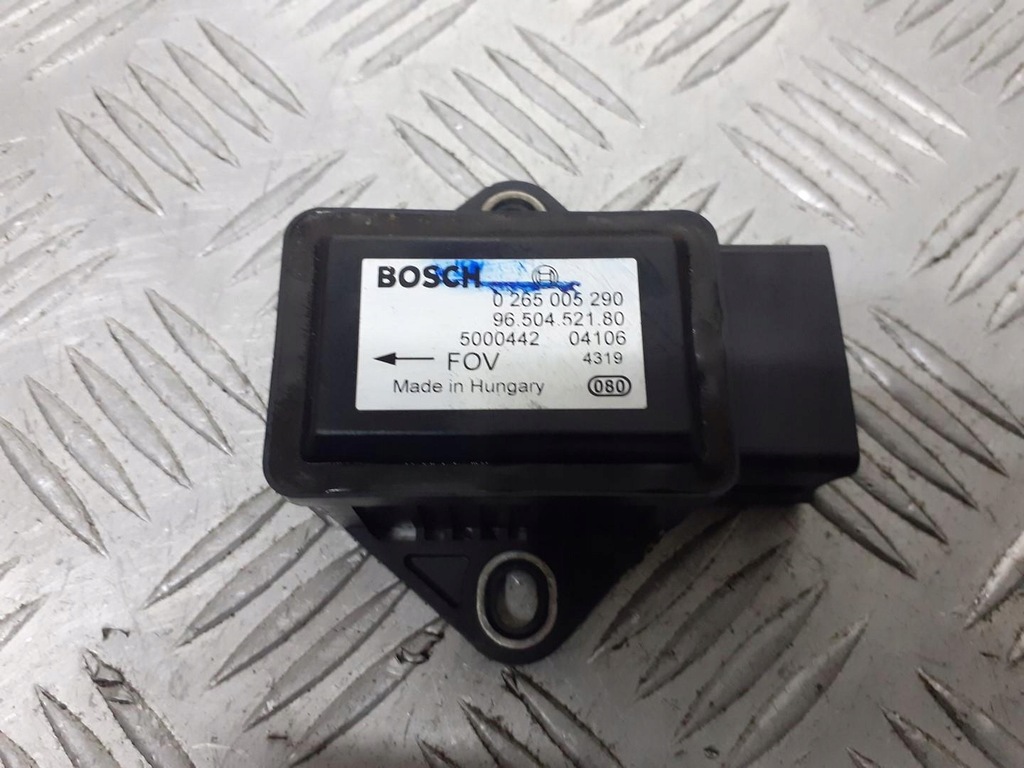 фото №1, Блок управления модуль esp citroen xsara picasso