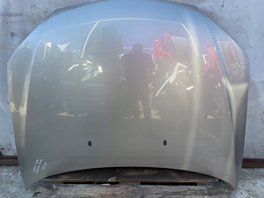 фото №1, Ford mondeo mk3 kombi капот перед передняя l3