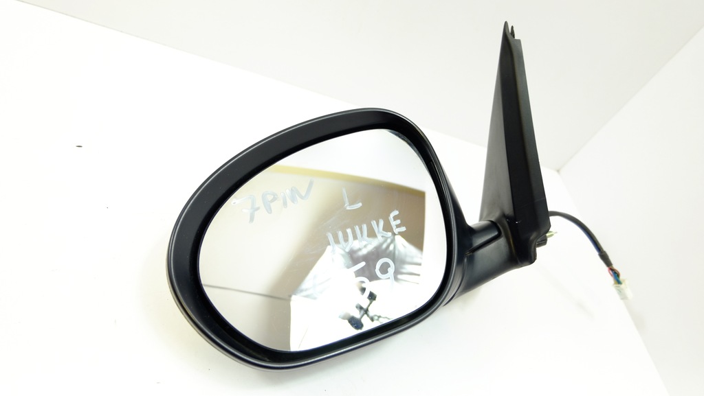 фото №10, Nissan juke f15 зеркало левая 7pin 326g