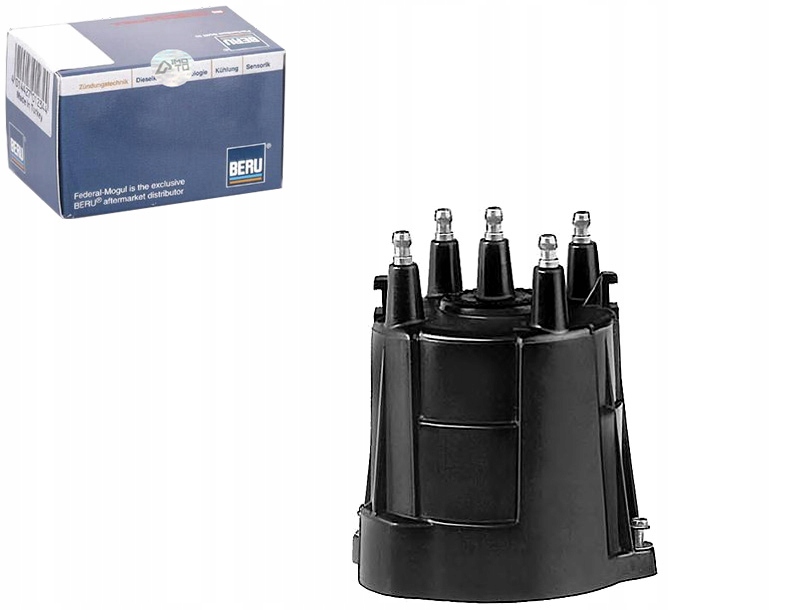 фото №1, Трамблерна кришка розподільника запалювання beru vk333