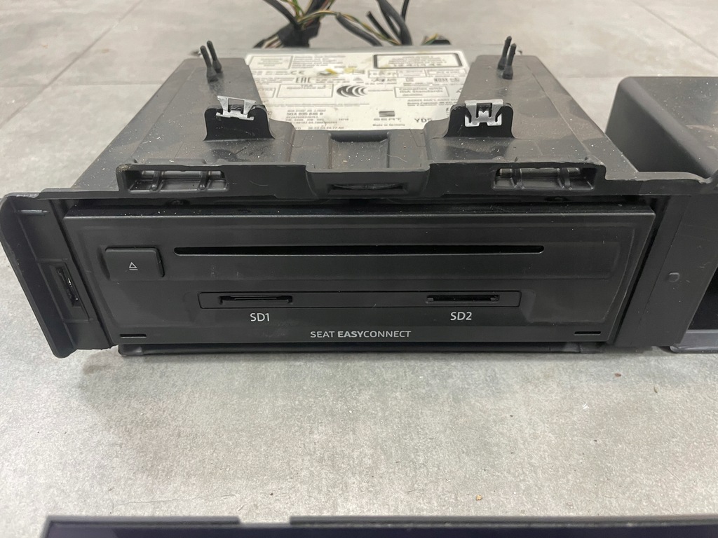 фото №5, Seat ibiza 6f навигация 5qa035846b 6f0919605a