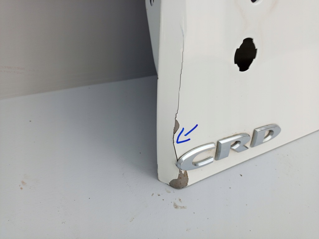 Jeep wrangler jk 2007- крышка багажника борт багажника задний  задняя Киев