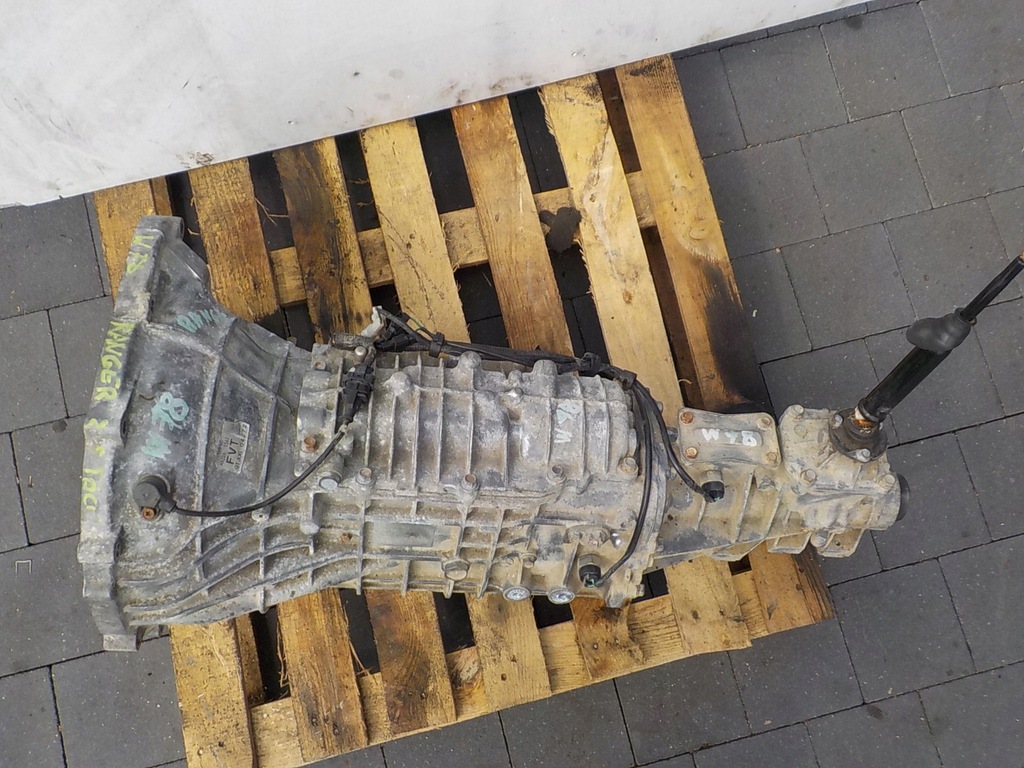 фото №11, Mazda bt50 ford ranger ii 09r 2.5 tdci 143km коробка передач передач 2wd s5a1