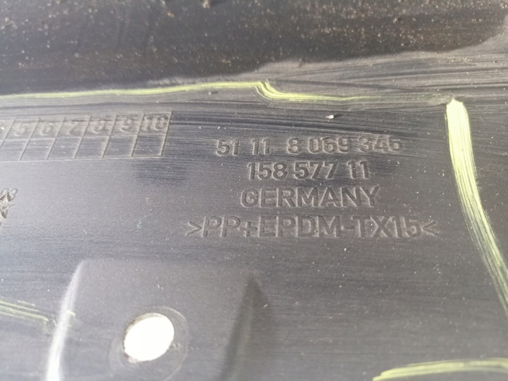 фото №13, Bmw 3 g20 g21 m-pakiet 19-22 бампер перед