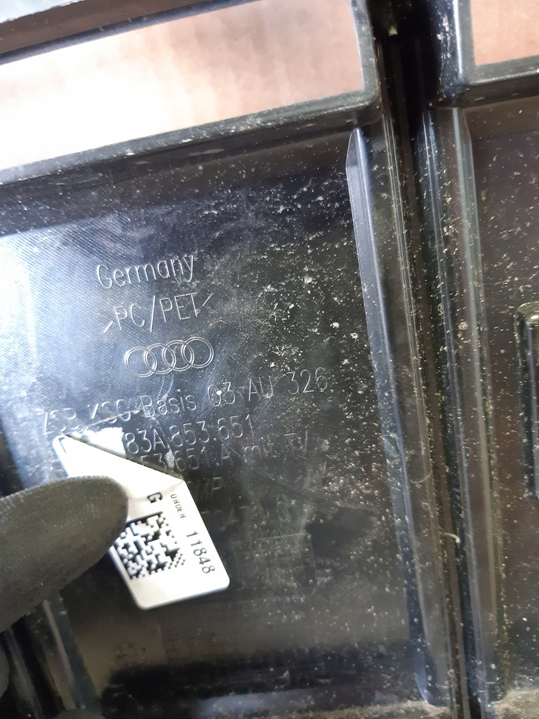 фото №8, Решётка радиатора решётка радиатора audi q3 83a 83a853651