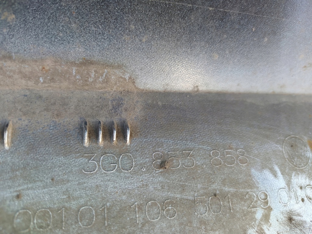 фото №10, Vw passat b8 порог правый