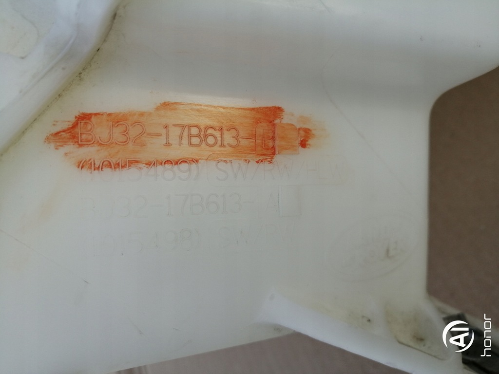 фото №9, Бачок омивача bj32-17b613-b range rover evoque l538