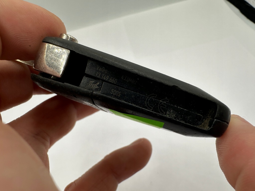 фото №7, Ключ ключ pilot opel astra h vectra c signum valeo 13149660