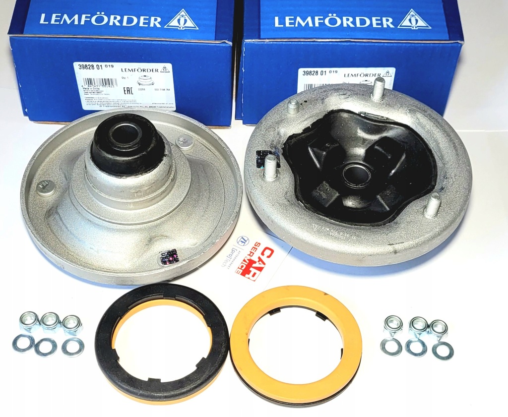 фото №1, Lemforder 39828 подушка подшипник амортизатор 7 e65