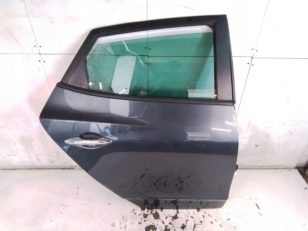 фото №1, Hyundai ix35 ii двері правий задня