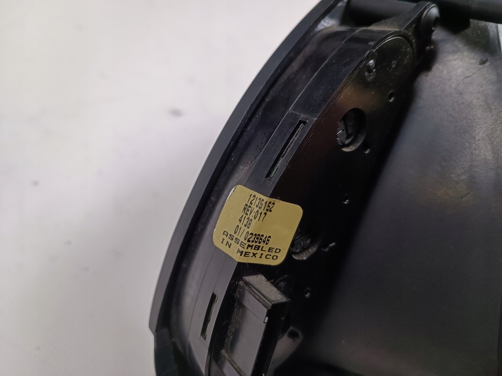 фото №8, Рамка приборы спидометра dekor панель переключатель chevrolet corvette c5