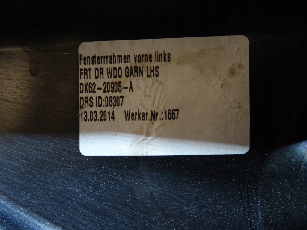 фото №4, Range rover sport l494 рамка двері лівий перед