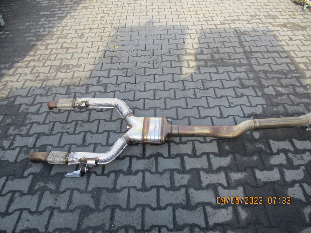 фото №8, Гаситель выхлоп труба mercedes e klasa a2134915801