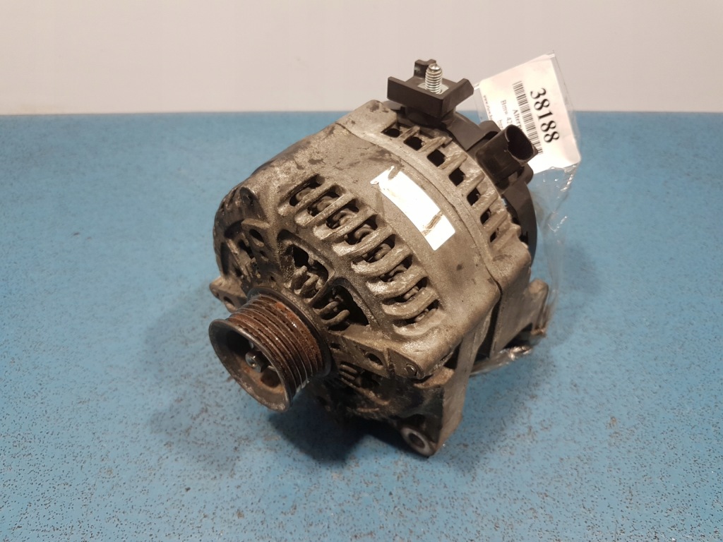 фото №2, Bmw 4 f36 2.0d b47 генератор