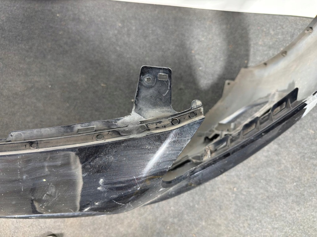 фото №10, Kia carens 4 iv 13-16r бампер + решітка перед передній 86511-a4000 org повний