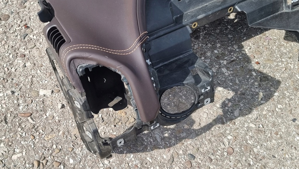 фото №10, Porsche cayenne 7p приборная панель приборная панель консоль кожа