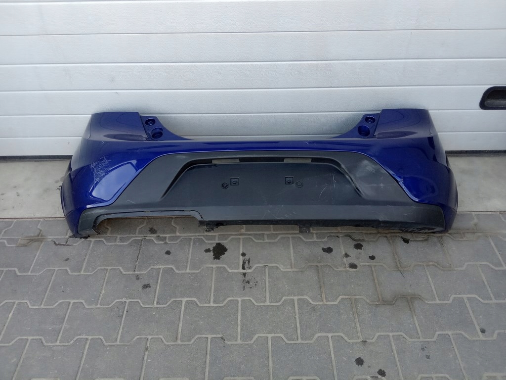 фото №1, Ford ka + plus 2016-18r. - бампер задня