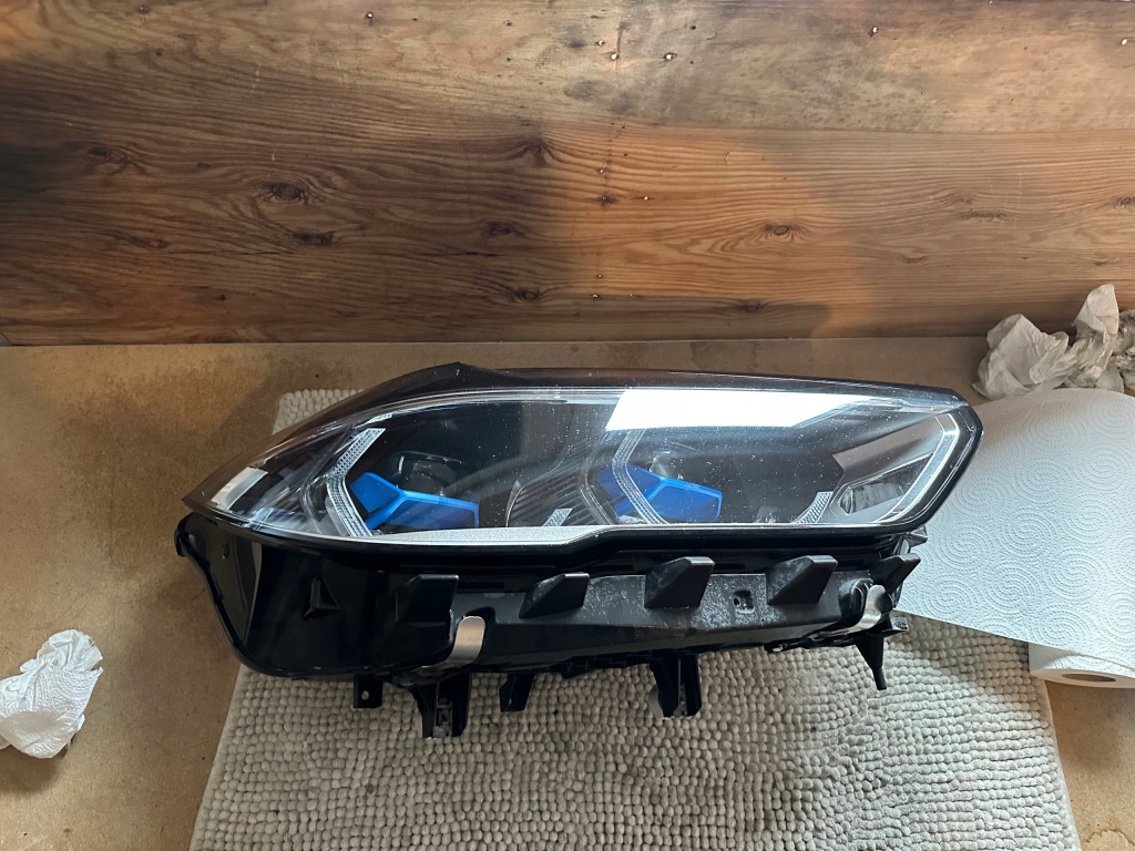 фото №11, Bmw x5 g05 x6 g06 лампа передня права laser oryg