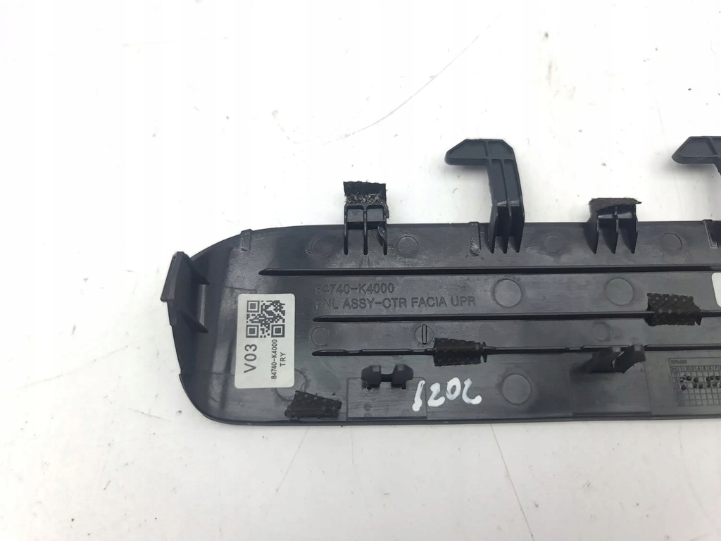 фото №5, Hyundai kona i 2019 консоль средняя / радио / gps