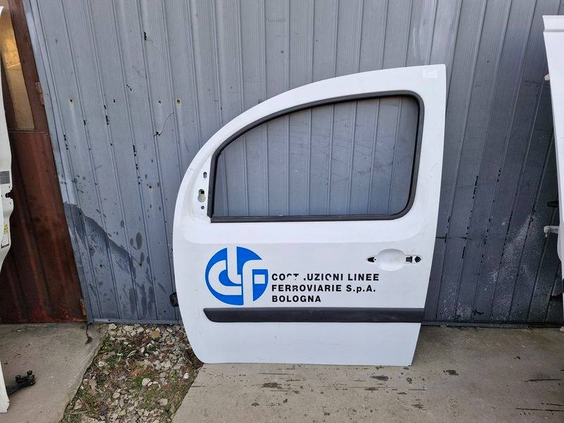 фото №1, Renault kangoo ii iii 2 3 двері лівий перед ліва передні