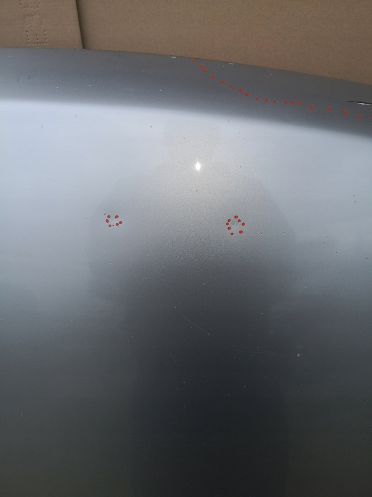 фото №5, Infinity fx35 fx45 03-08r. капот перед