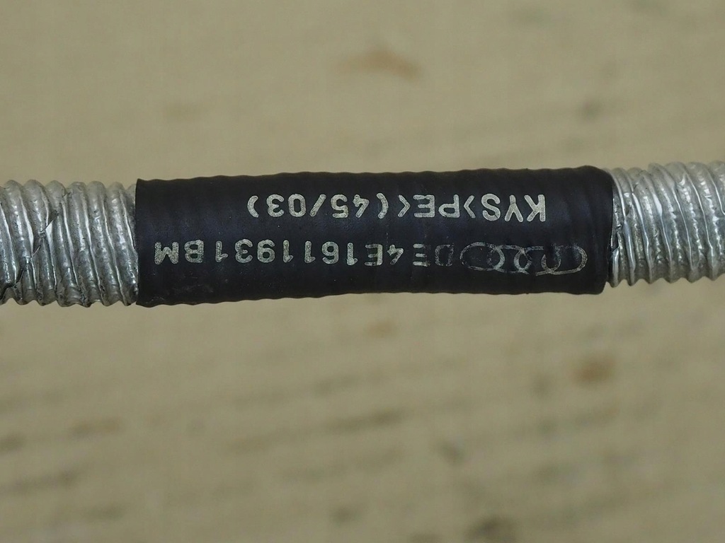 фото №11, Дроти вакууму підсилювач гальм audi a8 d3 6.0 w12